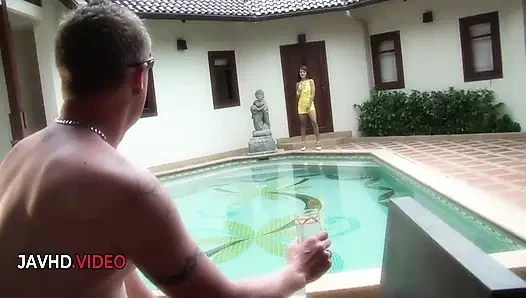 Kais ateşli Japon tutkusu, inleme için yalvarmak dışında yer bırakma arzularını ateşliyor