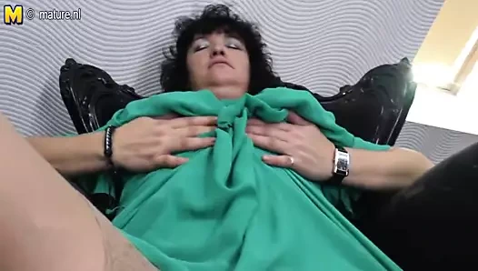 Olgun bbw dreaming arasında genç horoz