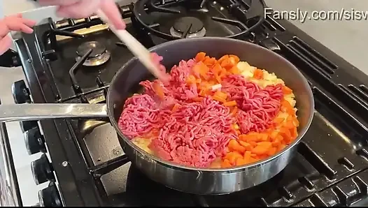 Ev yapımı meat pie