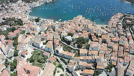 Bakış açısı - edepsizce konuşan İspanyol sürtüğün Amarna Miller'la sikişiyor