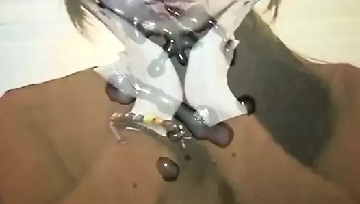 Cewe manado pe vücut