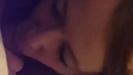 Kızıl bana inanılmaz bir oral seks verir