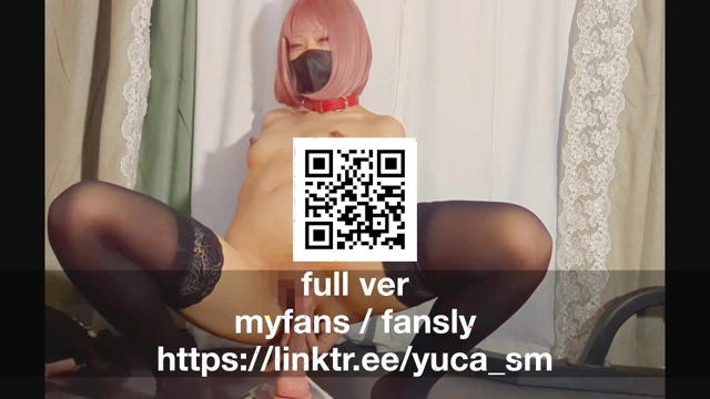 yuca_ Japon ile mastürbasyon yapıyor