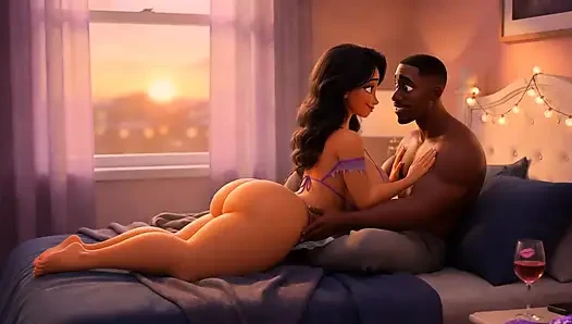 Ep 8- From Chubby & Ignored to Curvy Cock Tease Wife Goes Home with Black Stranger