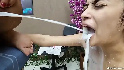 Vitoria büyük göt tadımı