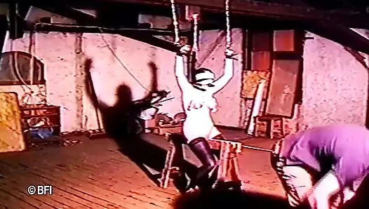 Garajda cezalandırıyor