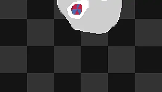 pomni pixelart timelapse