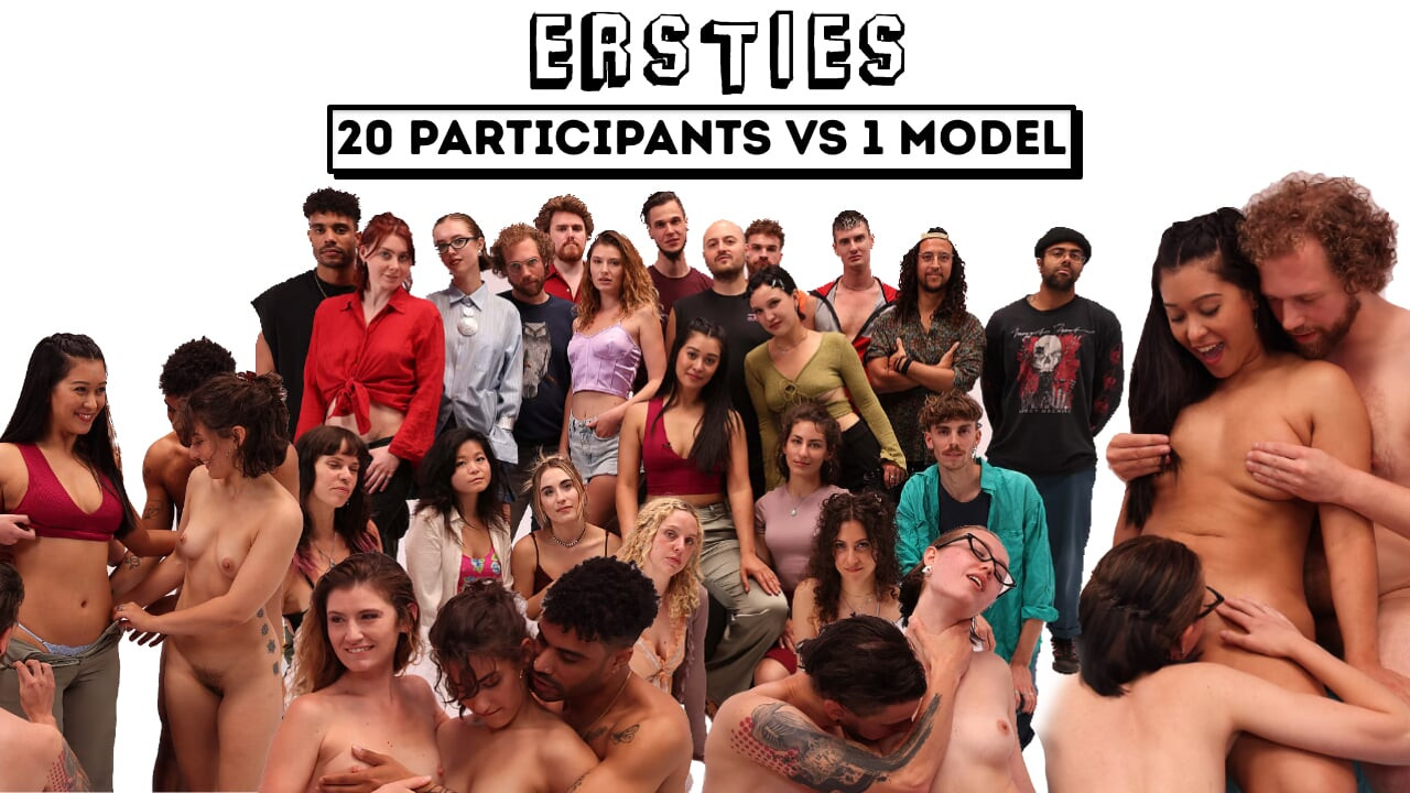Ersties - 20'e 1 - Grup Seks Benim Yolum Sürümü (Bölüm 2/4)