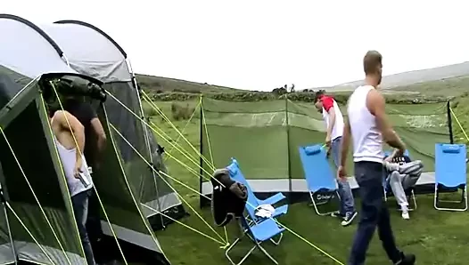 2 kamp mastürbasyonu