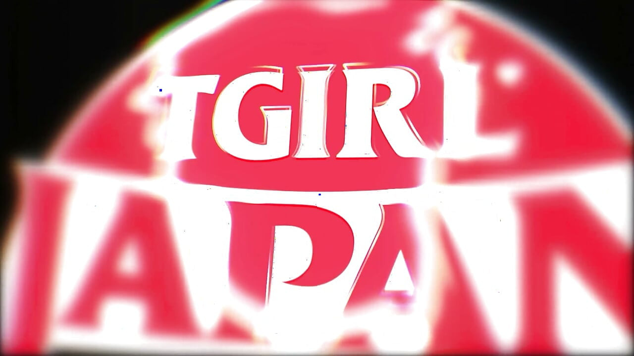 TGIRLJAPAN Asyalı Trans Hemşire, Anal Oyuncak ve Stetoskop ile Ayartıyor