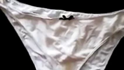 Başka bir adam karımın külotuna cumming - külot