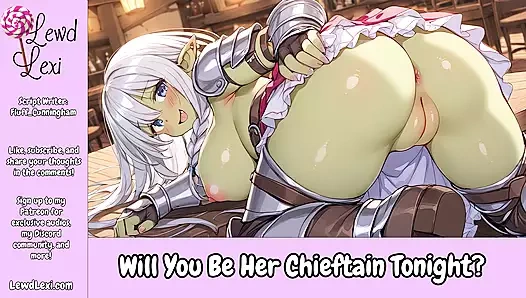 Bu gece onun şefi olacak mısın? - Orc X dinleyen sesli rol yapma