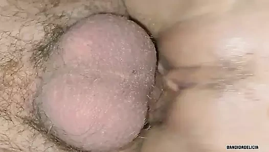 Brezilyalının pembe amını yiyor