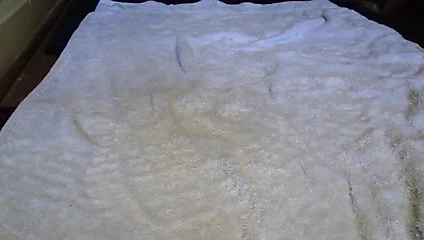 ladyzhava'yı çalıştırdıktan sonra ayaklarım