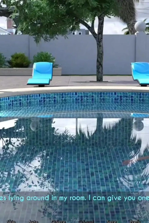 Awam - yüzme havuzu eğlencesi