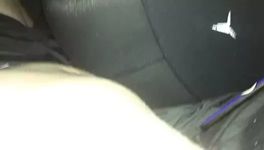 Yoga pantolon fetişi