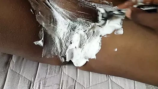 Uzun bir aradan sonra tıraş