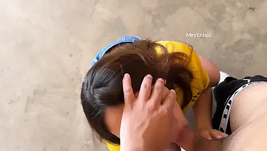 Ateşli Brezilyalı ile ev yapımı porno erkek arkadaşını meydan okuma için aldatıyor