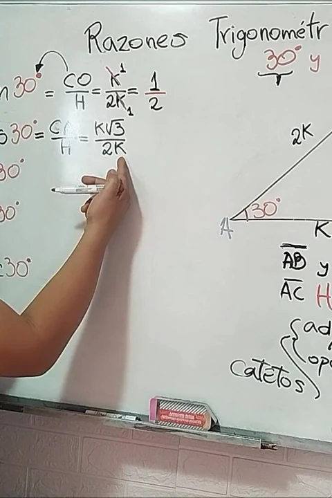 15 trigonometri: 30 açı - trigonometrik oranlar