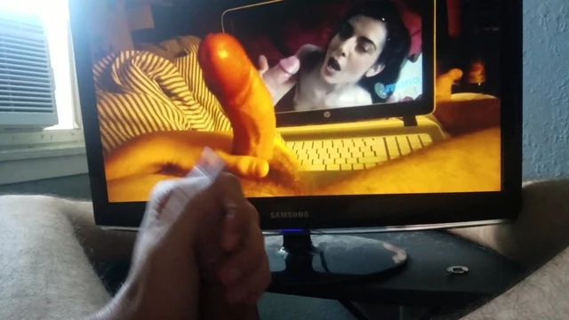 dpw42'nin patlayıcı cumshot için Cum haraç