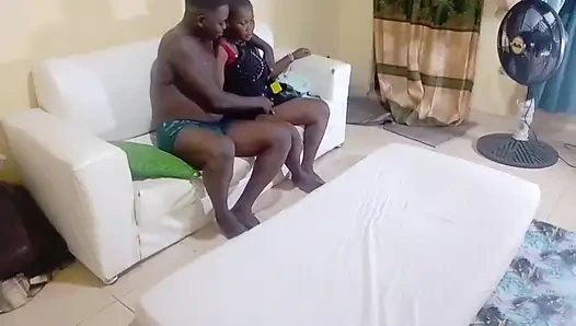 Nothing was planned between them, but locked together, the tension becomes too high to ignore any longer