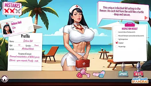 Ep3: futa bölgesi: müstehcen kontrol izlenecek yol - 3. gün cosplaycilere izin verilmiyor