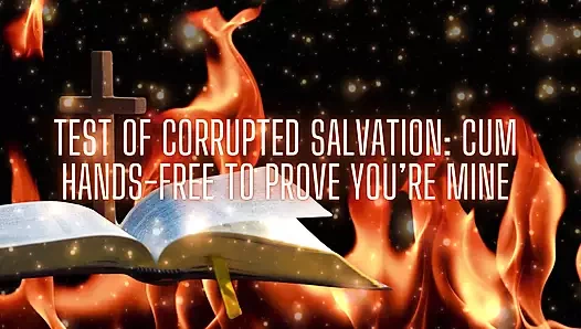 Bozuk kurtuluş testi - benim olduğunu kanıtlamak için eller serbest boşalma