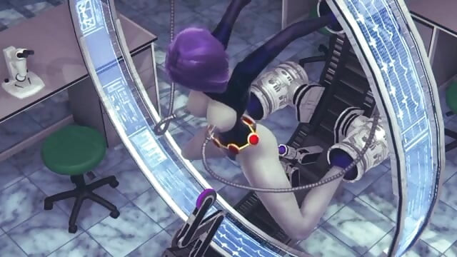 Seks süper robot makinesi amcığı sikiyor