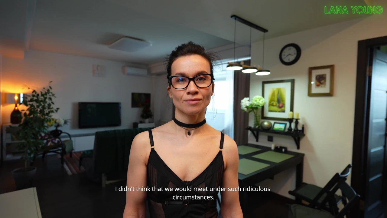 My girlfriend’s milf mom caught me naked and wants to check my dick