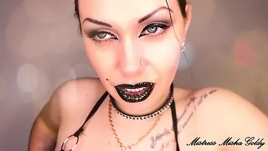 Sihirli dudaklarımın senin üzerinde bir gücü var