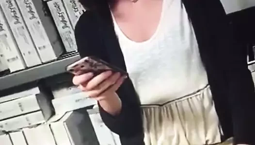 McKenzie hot blonde Snapstory