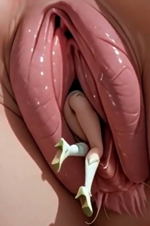Zafer deliğinin yeni tanımı, o dev amcığın içine adım, waifu hentai animasyonu
