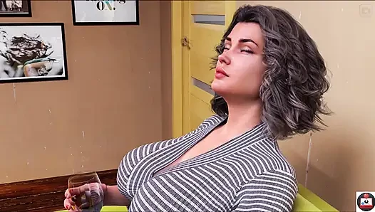 Sunville'in orta yaşlı seksi kadın - bölüm 17
