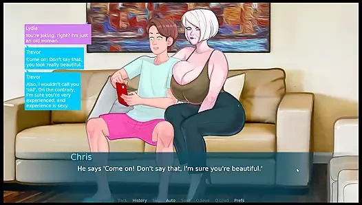 Sexnote - tüm seks sahneleri tabu hentai oyunu oyunu ep.41 nine tinder randevusuyla seks yaparken mastürbasyon yapıyor!