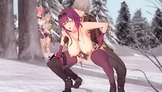 Koro22 ateşli 3 boyutlu seks hentai derlemesi -6