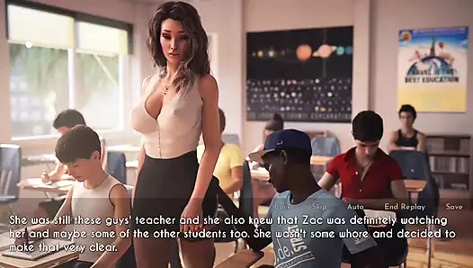 Awam #54 Sophia seansı sırasında yarı çıplak