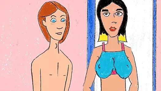 Merry Palms apartmanlarında gece hayatı bakalım neler olacak