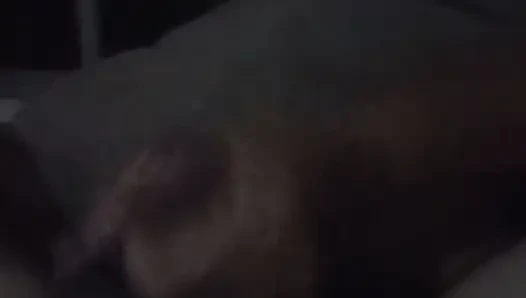 Hızlı yağlı mastürbasyon ve döl - bakış açısıyla elle muamele