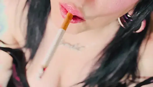 A Quick Dangling A Cigarette Video With You Beautiful Smoking Queen, Tina Snua!