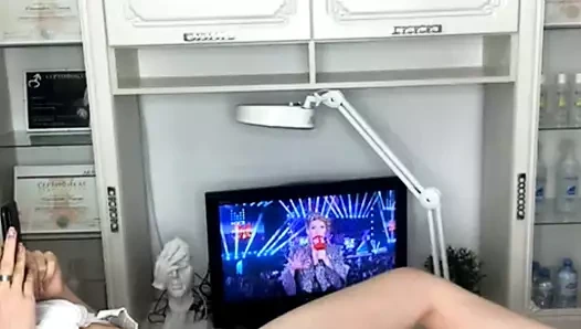 Şeker nadya çok kıllı bir kedi tüylerini döker!