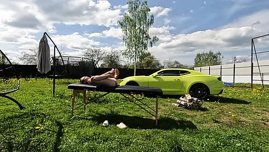 Yarak bile mutluluk hissettiğinde