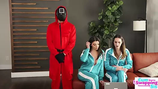 Üvey kız diyor ki, ya sikini çekersem? kazanır mıydım?