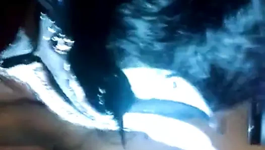 siyah MİLF veren kafa