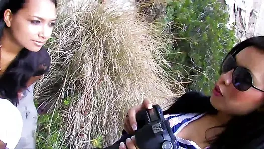 Sexy latina's buitenshuis vol.1