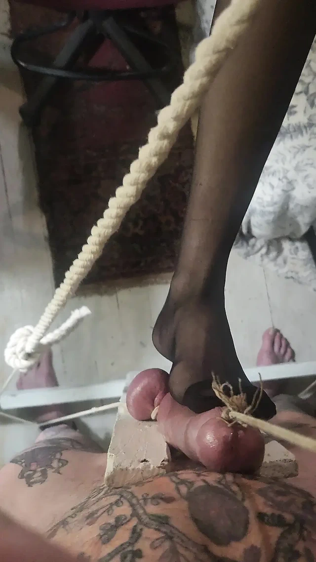 Goode Girl Sansürsüz Çarmıha Gerilme Ezme Bölüm 2