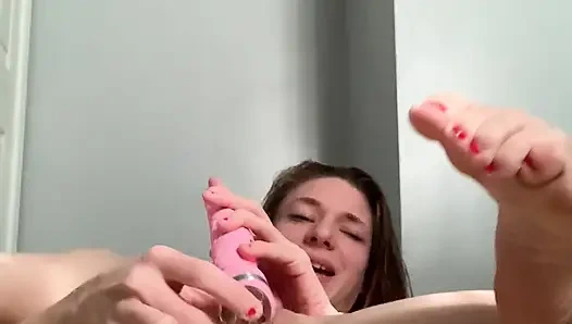 Parmakla sikiş ve fışkırtma