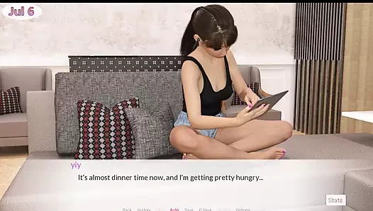 Gündelik arzular-kabarcık popo tina