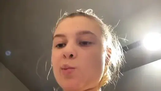 Exreme public fucking in the gym