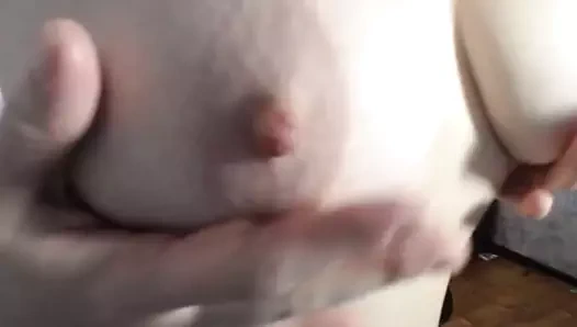 güzel rus kız gösterir sert meme