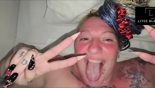 Darkcockja'dan Meme Sikiş Ve Yüze Boşalma